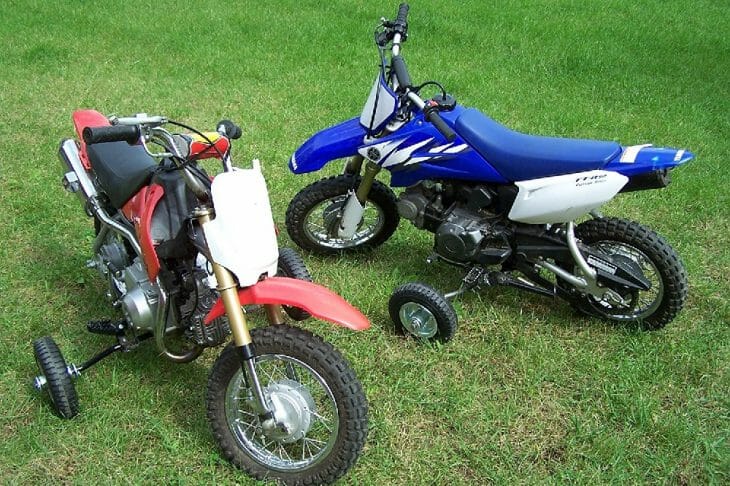 Universal MC Training Wheels