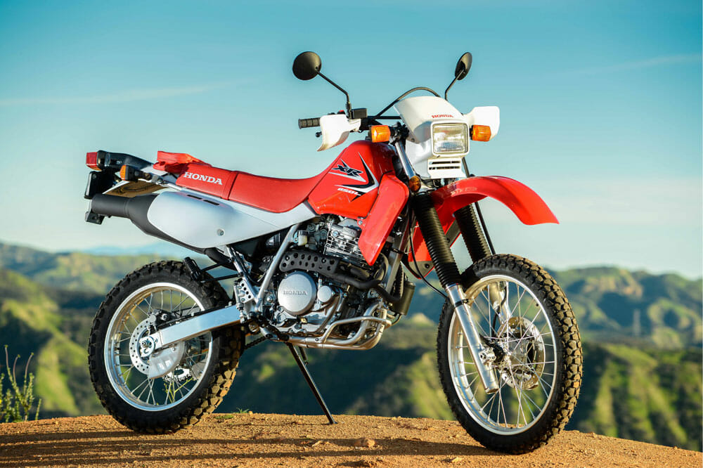 2017 Honda XR650L FULL TEST Cycle News