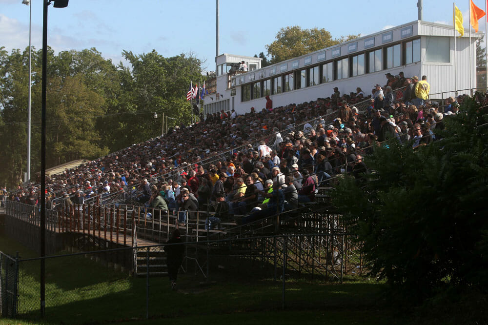 American Flat Track CEO Michael Lock