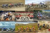 2017 Cycle News top 10 motocross and off-road bike test