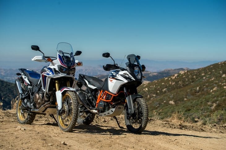 2017 Honda Africa Twin versus 2017 KTM 1090 Adventure