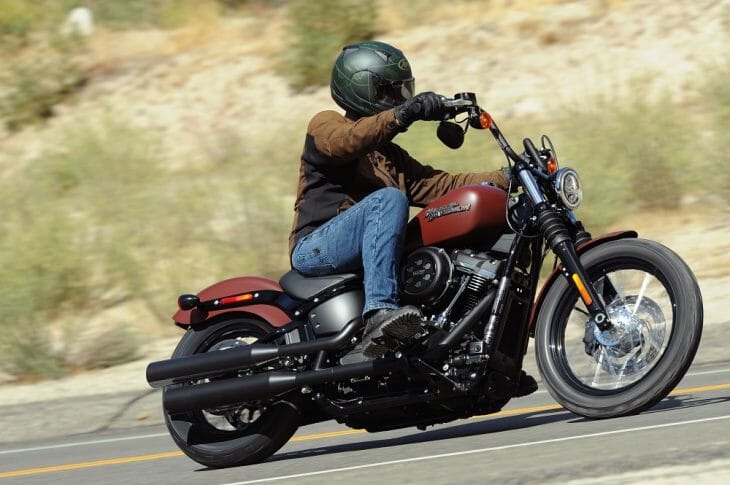 2018 Harley Davidson Street-Bob first test