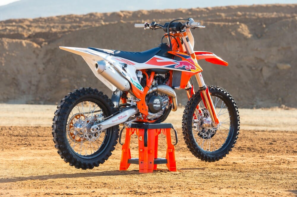 2018 KTM 450 SX-F Factory Edition - Cycle News