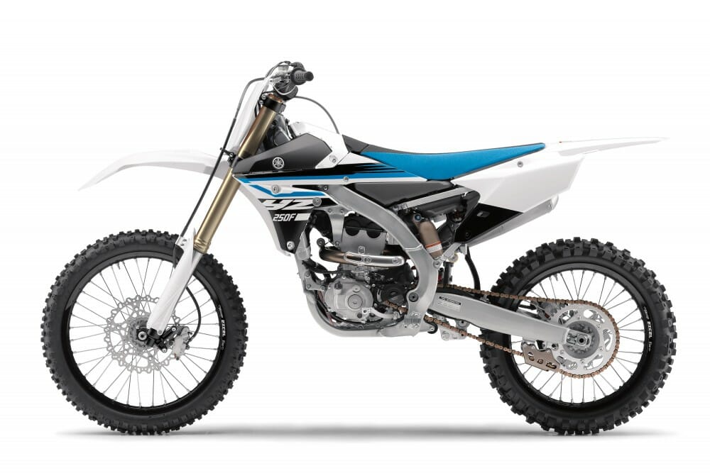 2018 Yamaha YZ250F Cycle News