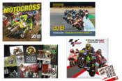 2018 Motorcycle-Themed Wall Calendars