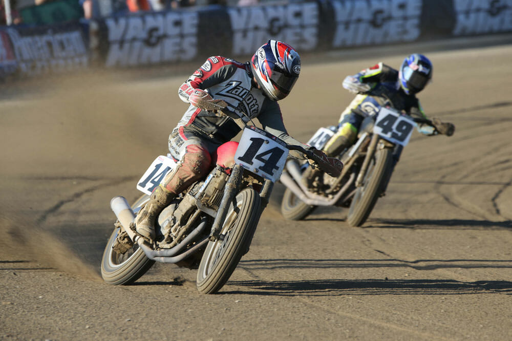 American Flat Track CEO Michael Lock