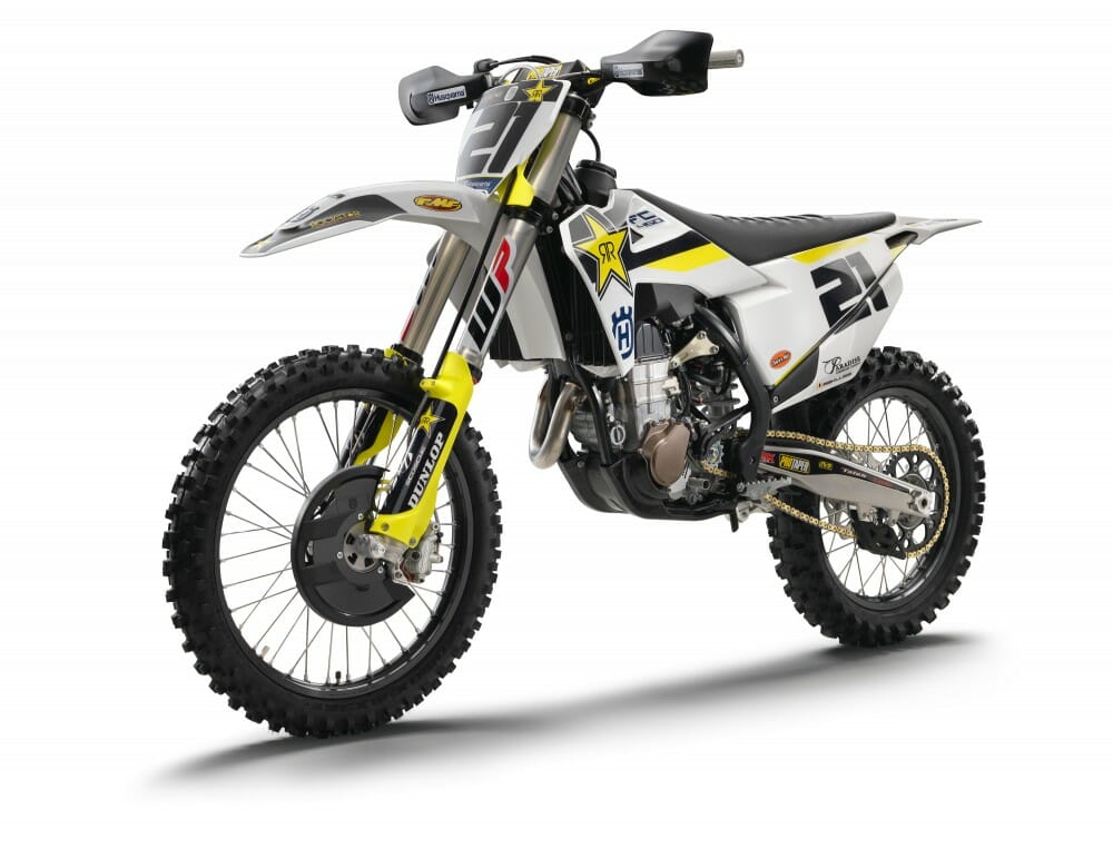2018 Husqvarna FC 450 Rockstar Edition