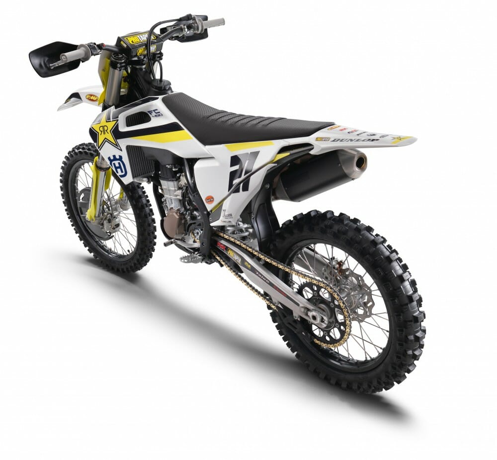 2018 Husqvarna FC 450 Rockstar Edition