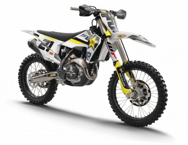 2018 Husqvarna FC 450 Rockstar Edition
