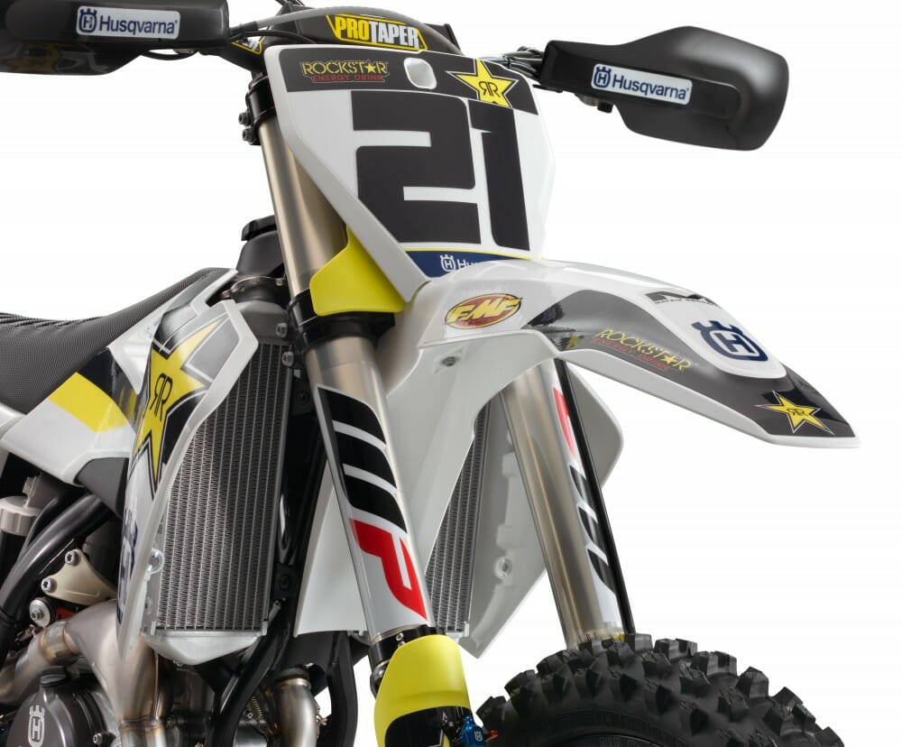 2018 Husqvarna FC 450 Rockstar Edition