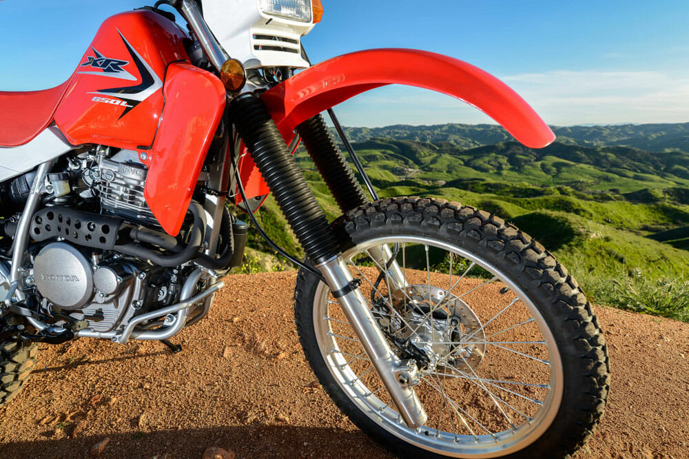 2017 Honda XR650L FULL TEST Cycle News