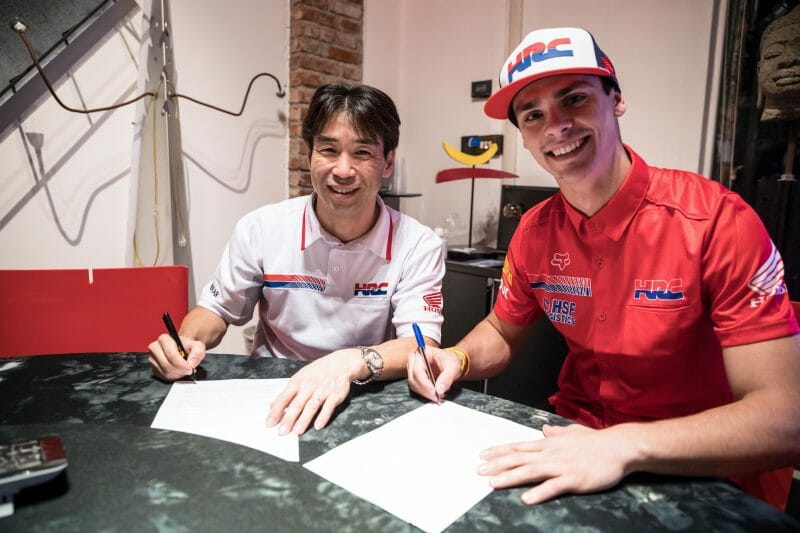 Tim Gajser Will Remain With Team HRC in MXGP for Another Two Years