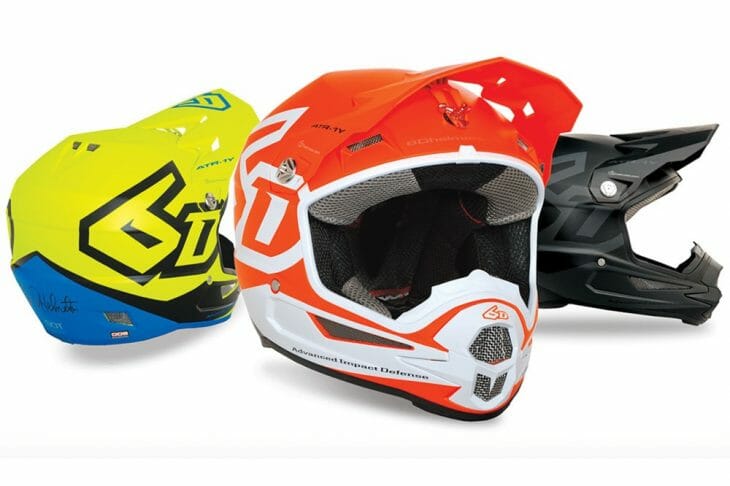 6D ATR-1Y Youth Helmet