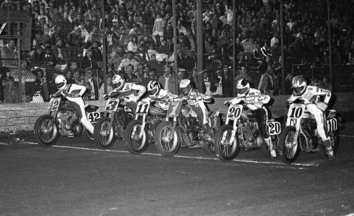 the start of the camel challenge at ascot park in september of 1988