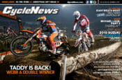 Cycle News Magazine #49: SuperEnduro Opener, Michael Lock Interview: Part 2, Suzuki GSX250R Test...