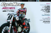 Cycle News Magazine #50: CN Rider of the Year: Jared Mees, 2018 250F MX Shootout...