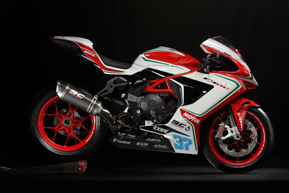 2018 MV Agusta F3 RC