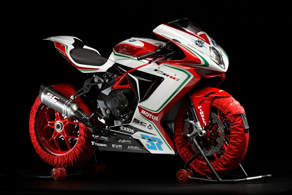 New 2018 MV Agusta F3 RC arrives January 2018 - Cycle News
