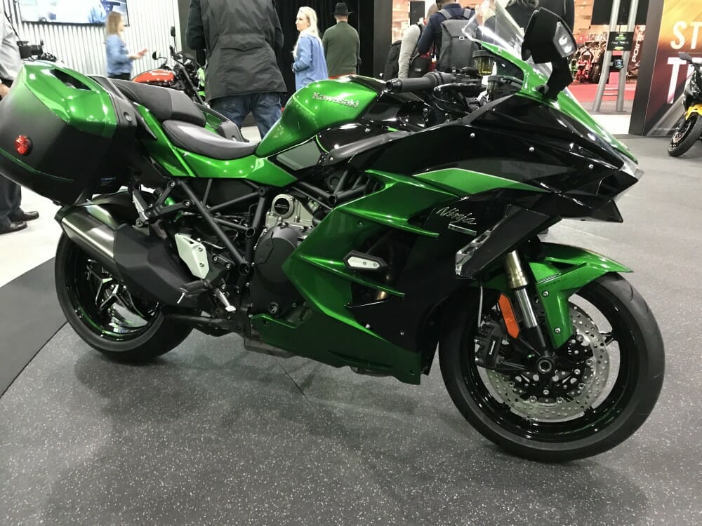 Kawasaki Ninja H2 SX and Make U.S. Debut - Cycle News