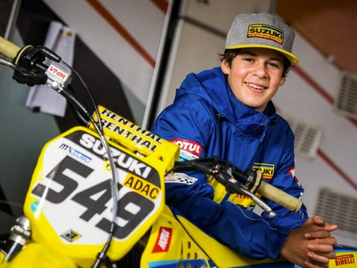 GEICO Honda Signs Jett Lawrence