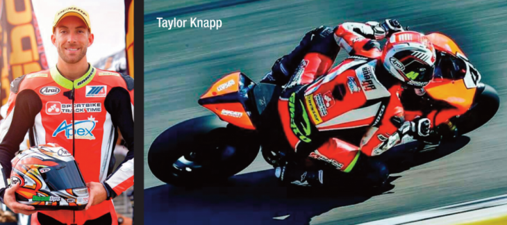 Taylor Knapp to Join Dunlop Motorcycle Tire-Testing Team