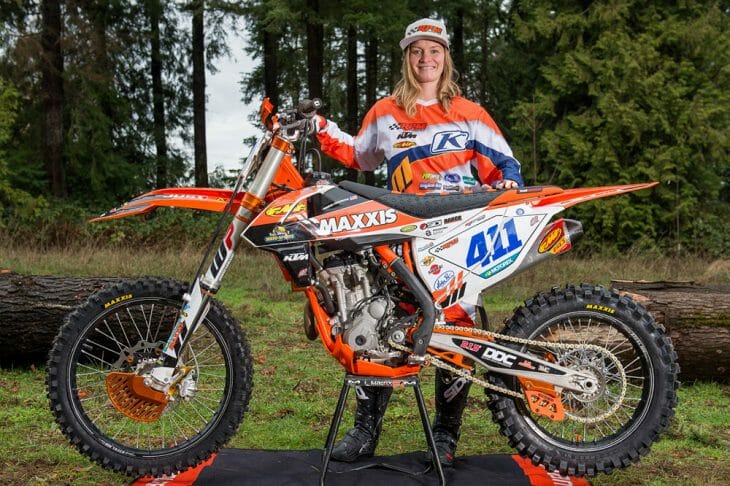 Maria Forsberg 2018 RPM Team