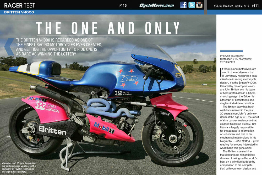 Britten v1000 deals