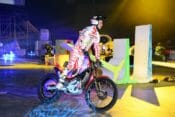 GasGas Rider Jaime Busto at X-Trial Opener