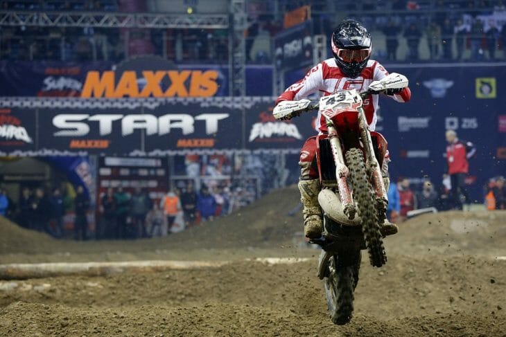 Danny McCanney GasGas SuperEnduro