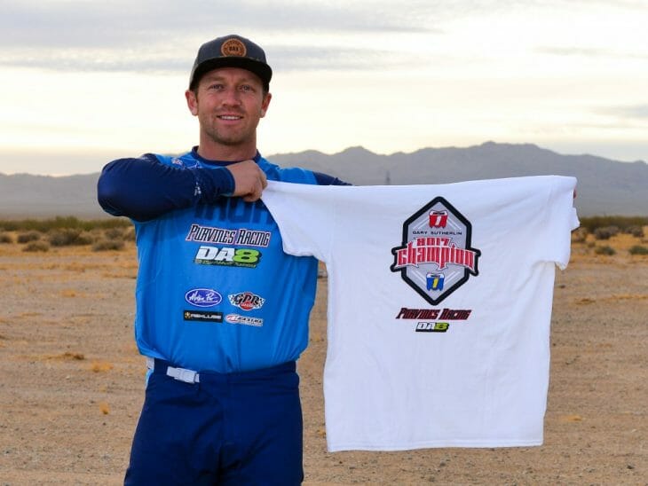 Sutherlin And Suzuki Team Up For 2018