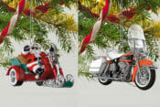 Hallmark Motorcycle Ornaments