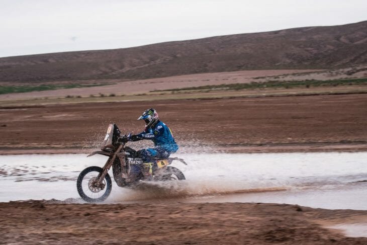 Dakar Rally Adrien Van Beveren