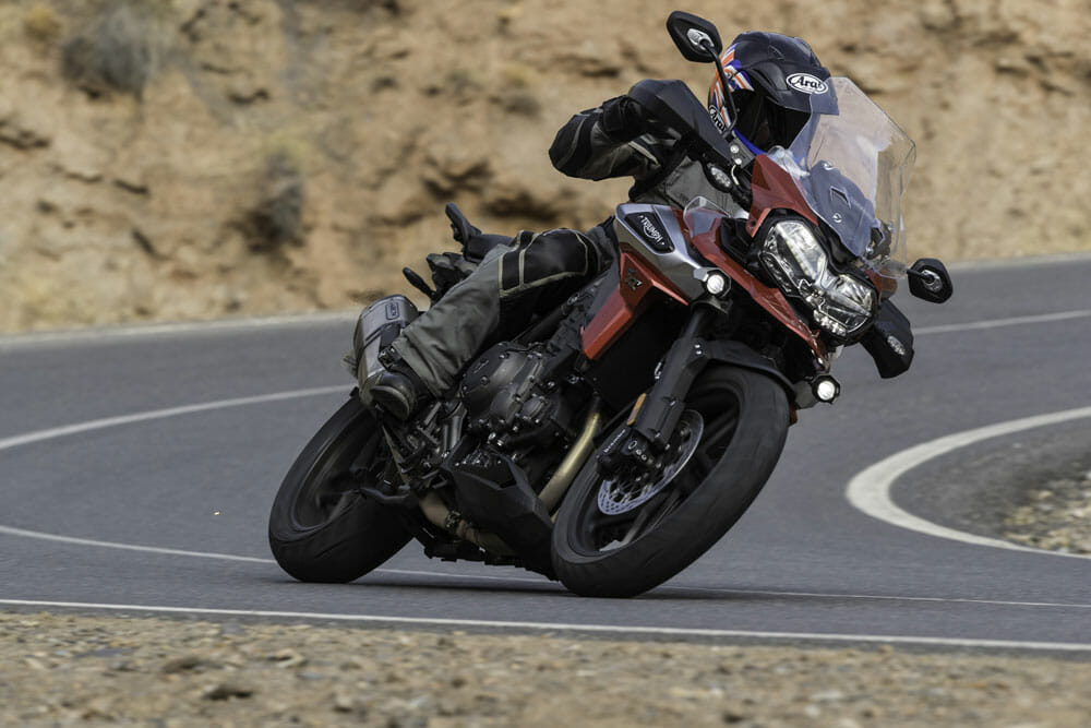 2018 Triumph Tiger 1200 XRt & XCa
