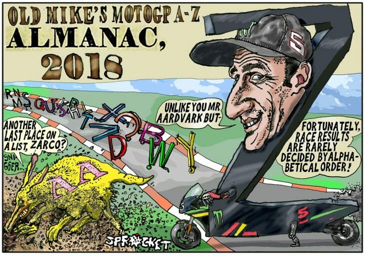 In the Paddock - Back Page