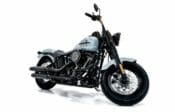 Navy-Inspired Harley-Davidson Up for Auction