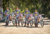 2018 Rockstar Energy Husqvarna Off-Road Team Announced