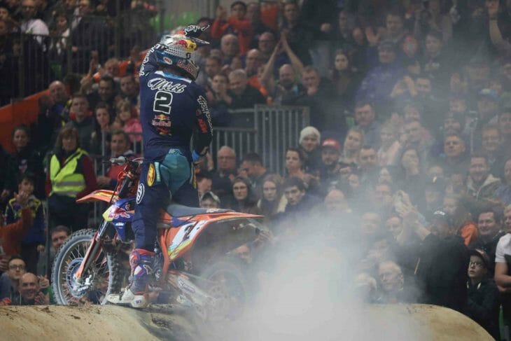 2018 German GP SuperEnduro World Championship Results