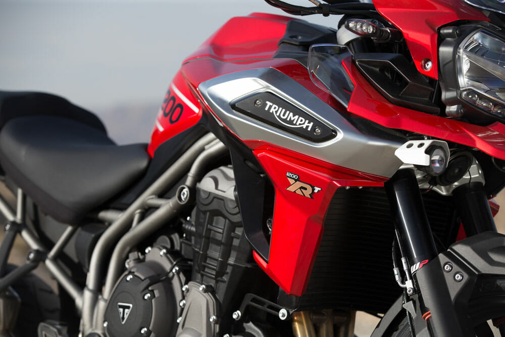 2018 Triumph Tiger 1200 XRt & XCa