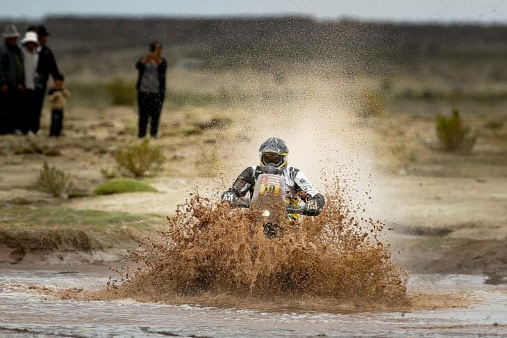 Dakar Rally stage 12