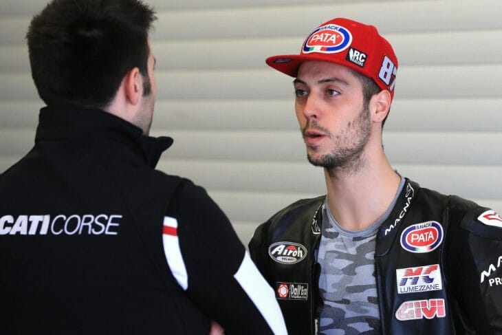 Lorenzo_Zanetti_WorldSBK_Test_Ducati_Panigale_V4R