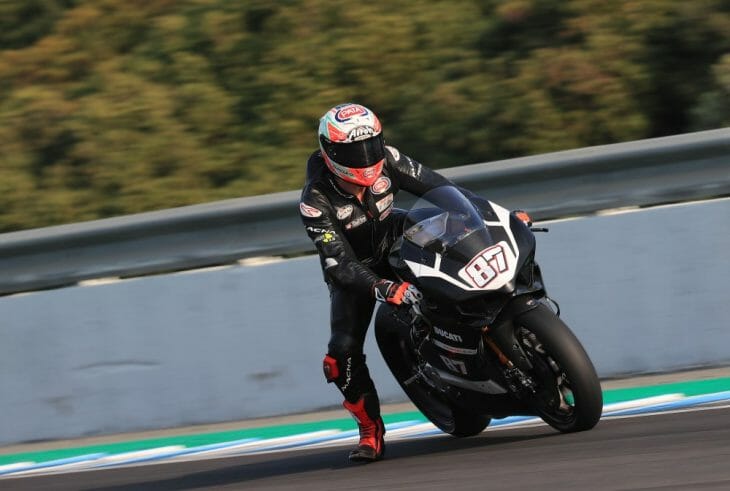 Lorenzo_Zanetti_WorldSBK_Test_Ducati_Panigale_V4R_slide
