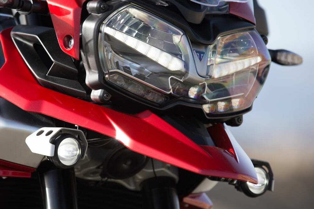 2018 Triumph Tiger 1200 XRt & XCa