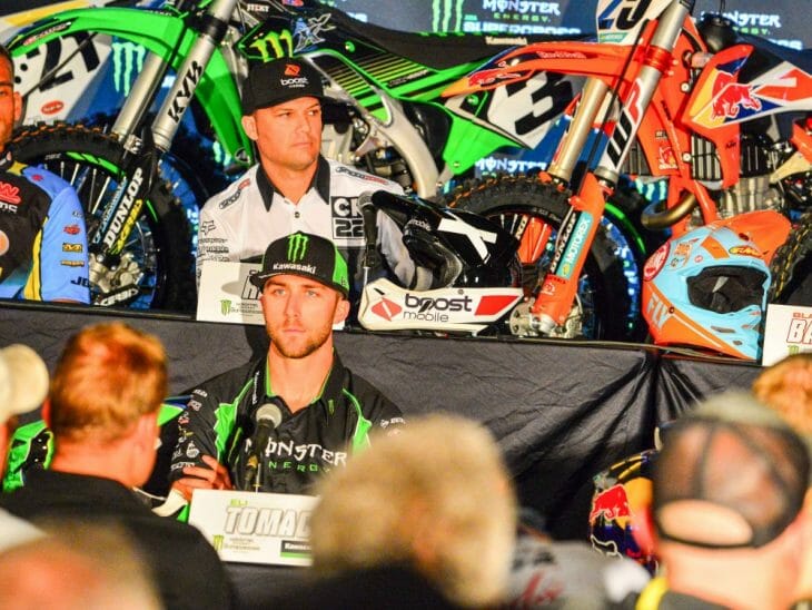 2018 Anaheim Supercross Press Conference