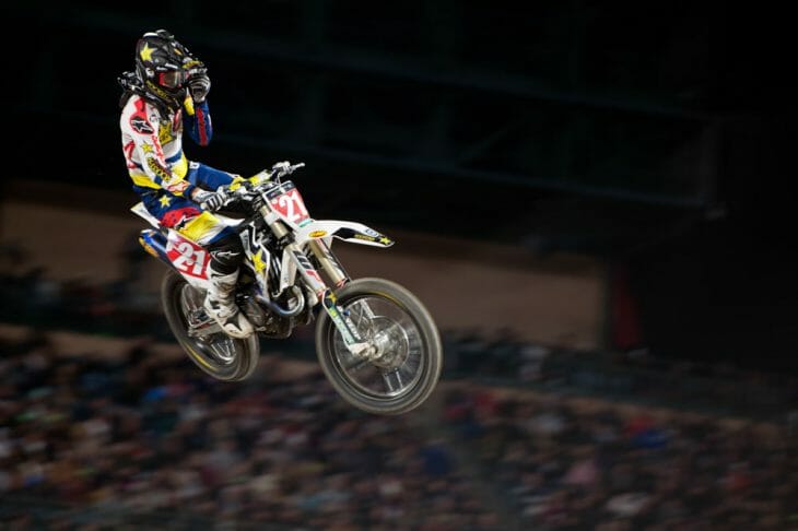 2018 Anaheim 2 450cc Supercross Results