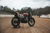 Harley-Davidson today announced its official three-man factory racing team for the 2018 American Flat Track season.