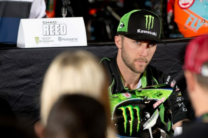 2018 Anaheim 1 SX Press Day Photo Gallery
