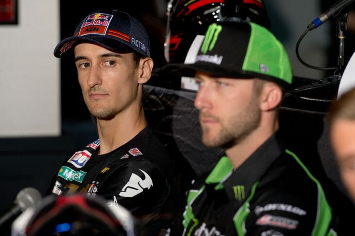 2018 Anaheim 1 SX Press Day Photo Gallery