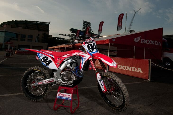 2018 Anaheim 1 SX Press Day Photo Gallery