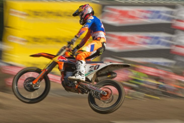 2018 Anaheim 1 SX Press Day Photo Gallery