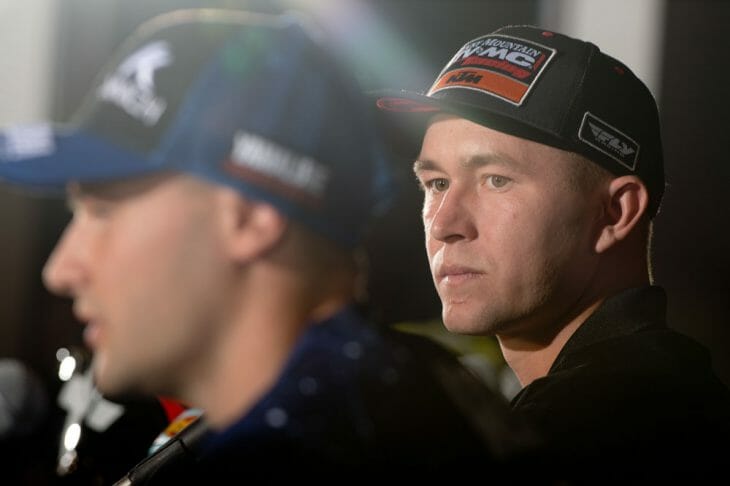 2018 Anaheim 1 SX Press Day Photo Gallery
